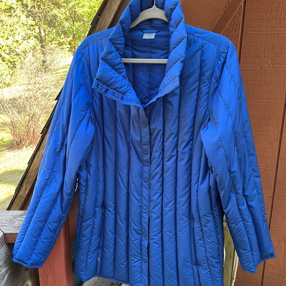 J. Jill Jackets & Coats Purejill Fit Jjill Down Filled Vertical